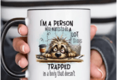 Trapped in a body!