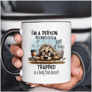 Trapped in a body!