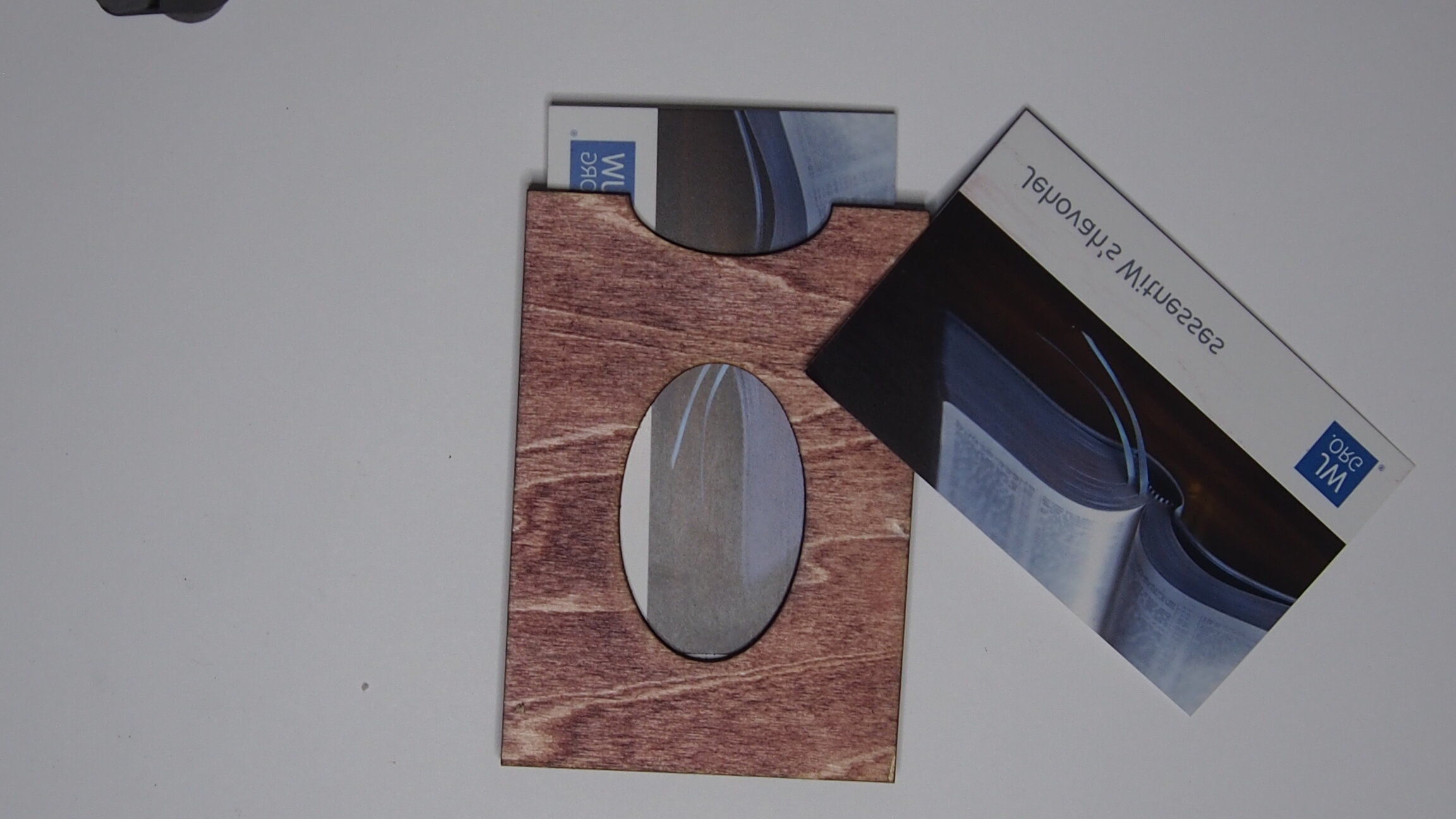 Contact Card Holder