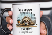 Trapped in a body!