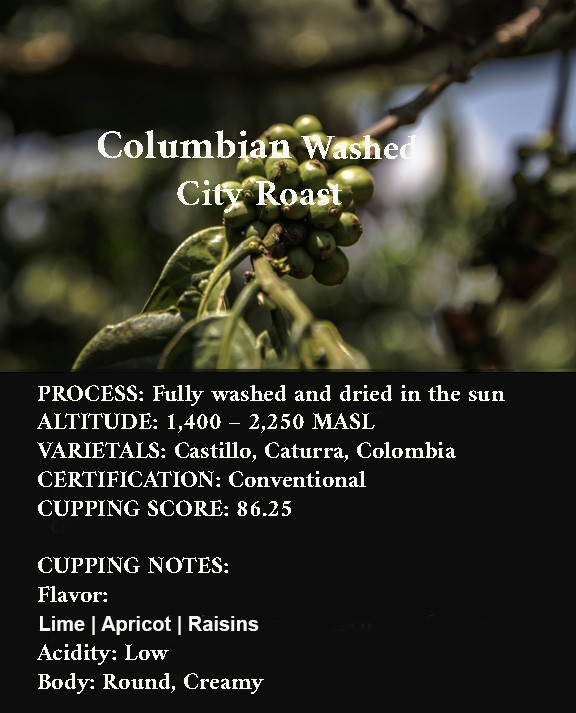 Colombian  Coffee